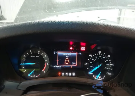 2017 Ford Expedition El Xlt из США, поврежденный, VIN 1FMJK1JT3HEA49457